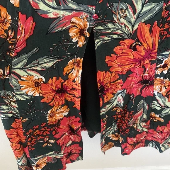 🌸Spring Sale🌸 Nordstrom's Leith Floral Summer Dress NWT - Picture 4 of 7